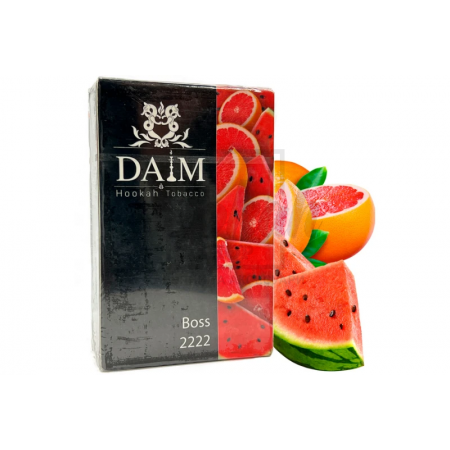 Тютюн Daim Boss 2222 (Кавун Грейпфрут 50гр)