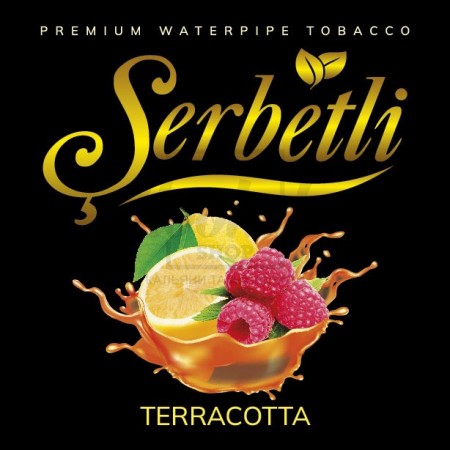 Табак Serbetli Terracotta (Лимон Малина) 500 гр