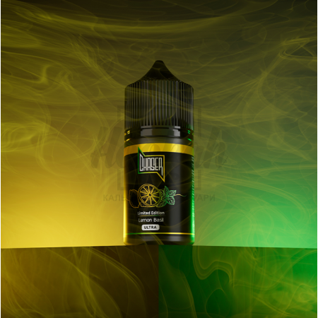 Рідина Набір Chaser Black Lemon Basil 30мол 5%
