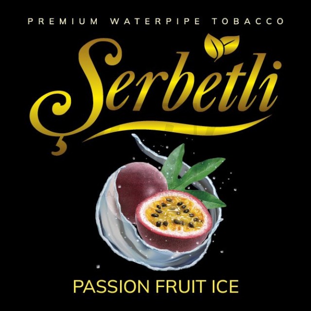 Табак Serbetli Passion Fruit Ice (Лед Маракуйя) 100 гр
