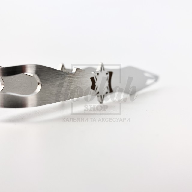 Щипцы Trumpet Moar серебристый