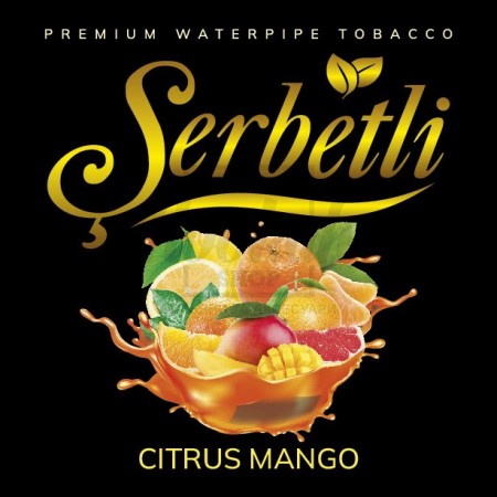 Табак Serbetli Citrus Mango (Цитрус Манго) 100 гр
