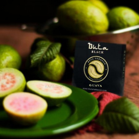 Тютюн Buta Black Guava (Гуава) 100гр