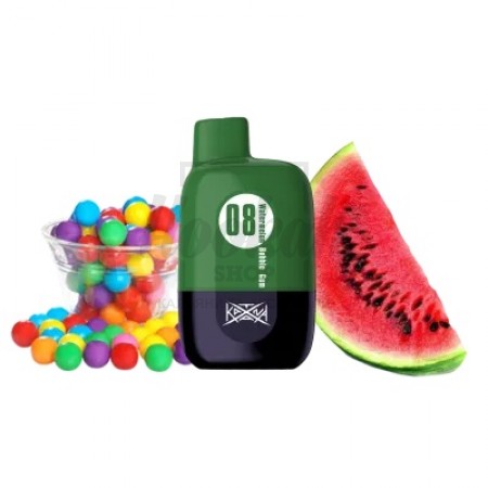 Електронна сигарета Katana 5000 Watermelon Bubble Gum (Кавунова Жуйка)