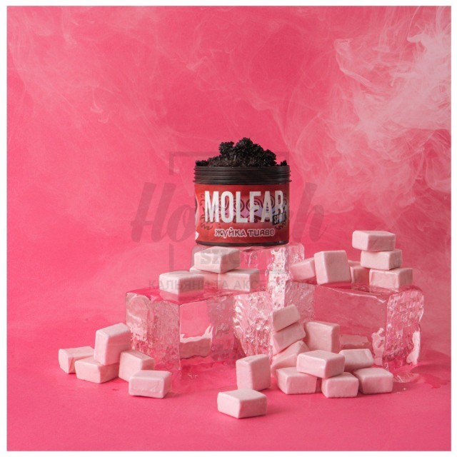 Табак Molfar Spirit Line Жуйка Turbo (Жвачка) 40 гр