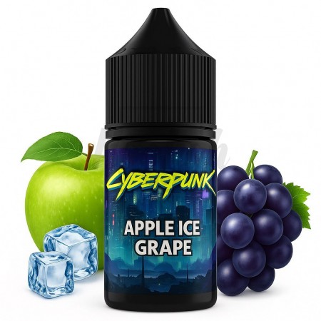 Жидкость Cyberpunk Apple Ice Grape (Яблоко Лёд Виноград) 30мл 5%