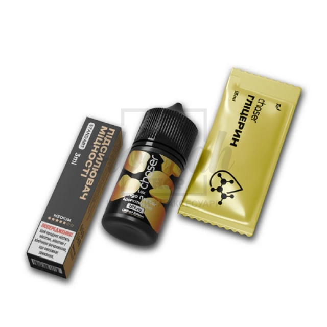 Жидкость Набор Chaser Lux Mango Nectar (Манго Нектар) 30мл 5%