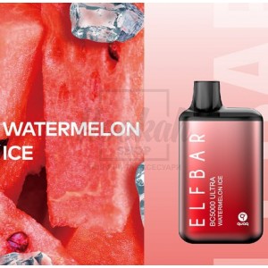 Електронна сигарета Elf Bar BС5000 Ultra Watermelon Ice (Кавун Лід)