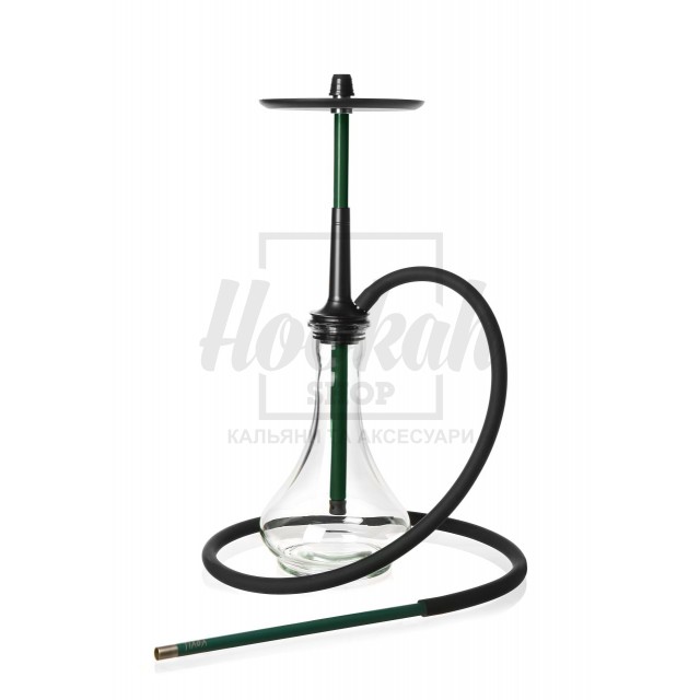 Кальян Tiaga Hookah IRIS Green (полный комплект)