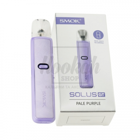 Многоразовая Pod-система Smok Solus GT Pale Purple