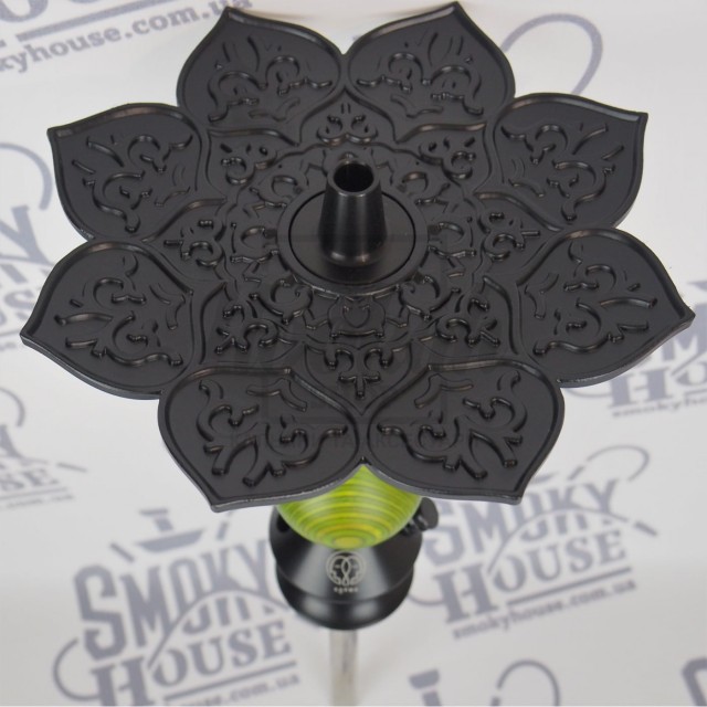 Шахта для кальяну Karma 0.1 GREEN зелена + блюдце