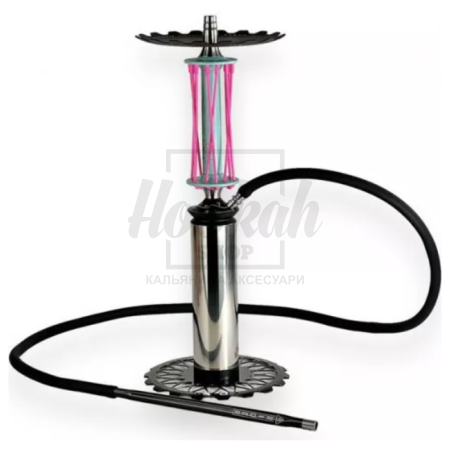 Кальян Trumpet Rider W40 Still Бирюзово-розовый