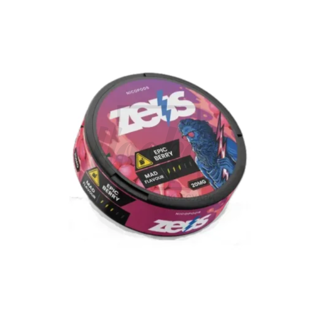 Снюс Zeus Epic Berry 20mg/g 10g (Ягоди)