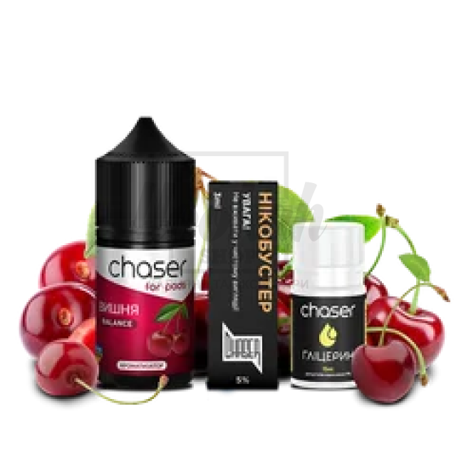 Рідина Набір Chaser Вишня 30мол 5%