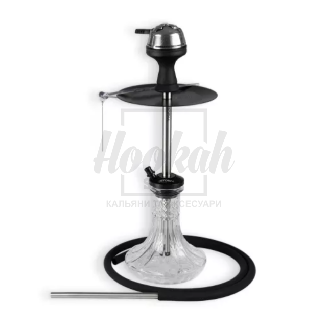 Кальян Storm Mini Cristal Glass Light Black