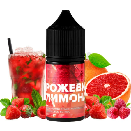Жидкость 420 Розовый Лимонад 30мл 5%