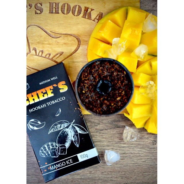 Табак Chefs Mango Ice (Манго Лёд) 100 гр