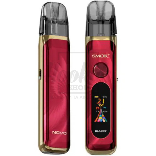 Многоразовая Pod-система Smok Novo Classy KIT Ruby Red