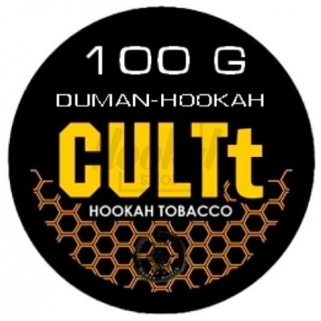 Тютюн CULT Strong DS71 Gum Honedew Melon (Жуйка Медова Диня) 100 гр