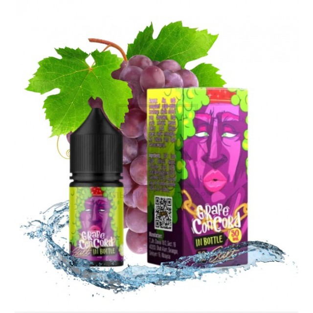Рідина In Bottle Grape Concord (Виноград Конкорд) 30мл 5%