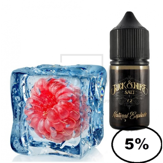 Рідина Wick&Wire Natural Explode (Кисла Малина) 30мл 5%