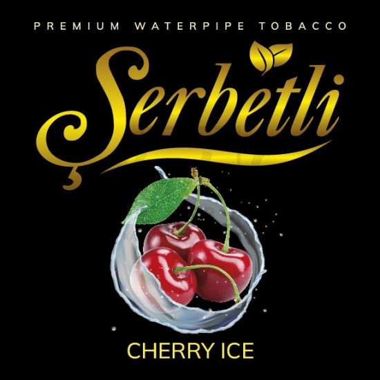 Тютюн Serbetli Ice Cherry (Вишня Лід) 100 гр