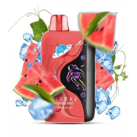 Электронная сигарета Elf Bar GH33000 PRO Watermelon Ice (Арбуз Лед)
