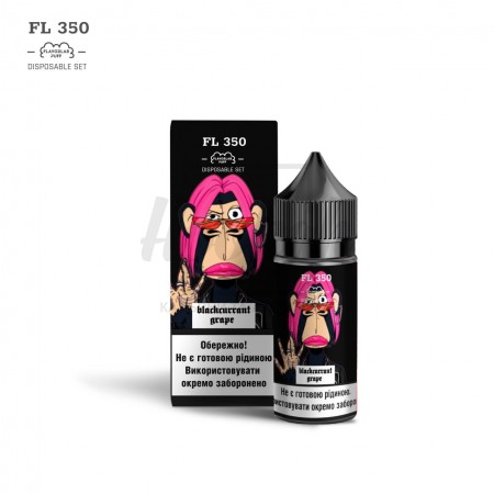 Жидкость Набор Flavorlab FL350 Black Currant Grape (Черная Смородина Виноград) 30мл 5%