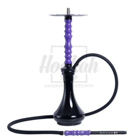 Шахта Gramm Eco Mini Black-Purple черно-фиолетовый