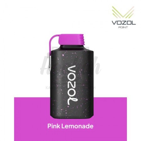 Электронная сигарета Vozol 10000 Pink Lemonade (Малина Лимон)