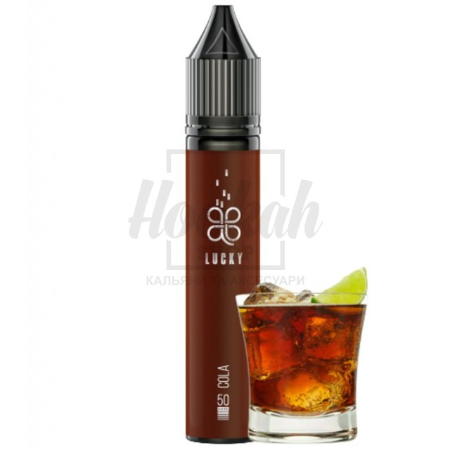 Жидкость Lucky 5% 30мл Cola (кола)
