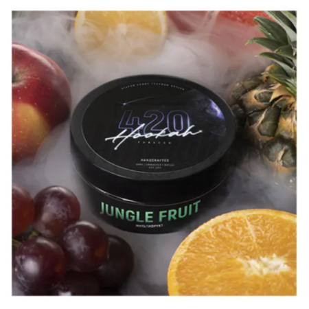 Тютюн 4:20 Jungle Fruit (Мультифрукт) 40гр