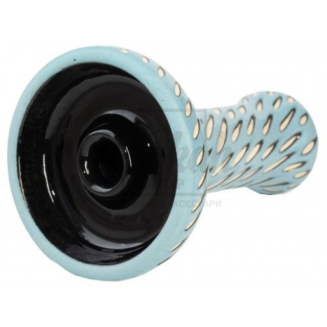 Чаша Etna Phunnel Cut Glaze Soft Blue