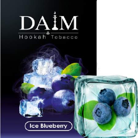 Тютюн Daim Ice Blueberry (Льод Чорниця) 50 гр