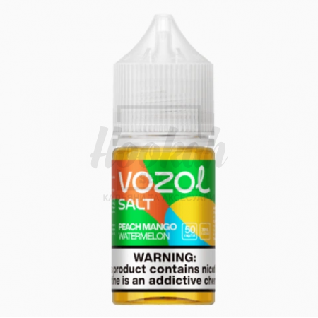Жидкость Vozol Peach Mango Watermelon (Персик Манго Арбуз) 30мл 5%