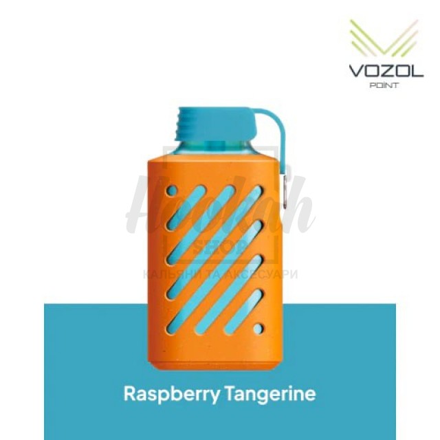 Электронная cигарета Vozol 10000 Raspberry Tangerine (Малина Мандарин)