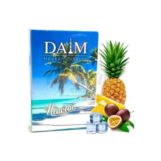 Табак Daim Hawaii (Ананас Лёд Маракуйя) 50 гр