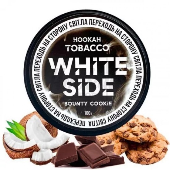 Табак White Side Bounty Cookie (Печенье Баунти) 100 гр