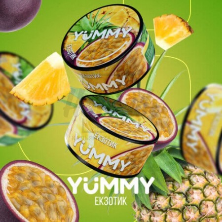 Табак Yummy Exotic (Экзотик) 100гр