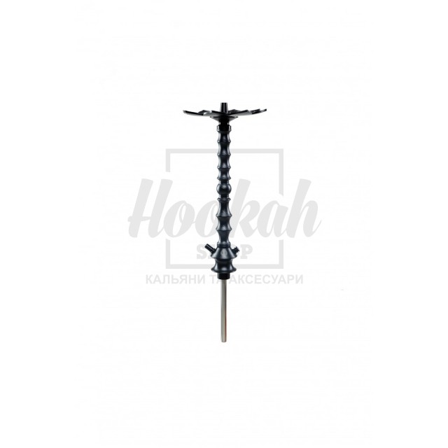 Шахта для кальяну Karma 1.1 BLACK + Блюдце