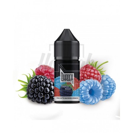 Жидкость Chaser Triple Razz (Три Сорта Малины Лимон) 30мл 5%