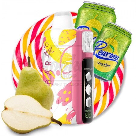 Электронная сигарета Elf Bar Sweet King 30000 Pear Soda (Груша Сода)
