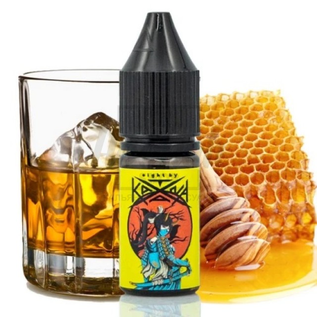 Рідина Eight by Katana 5% 10мол Honey Whisky (медовий віскі)
