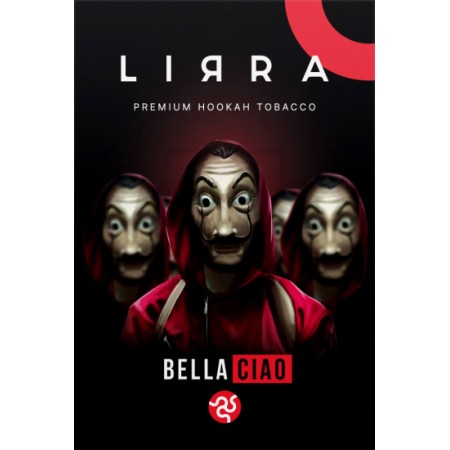 Тютюн Lirra Bella Ciao (диня полуниця банан гранат лід) 50 гр