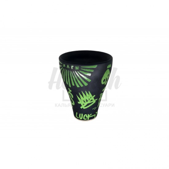 Чаша Облако HOOLIGAN Зелена