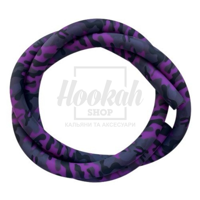 Силиконовый Шланг Sky Camouflage Violet
