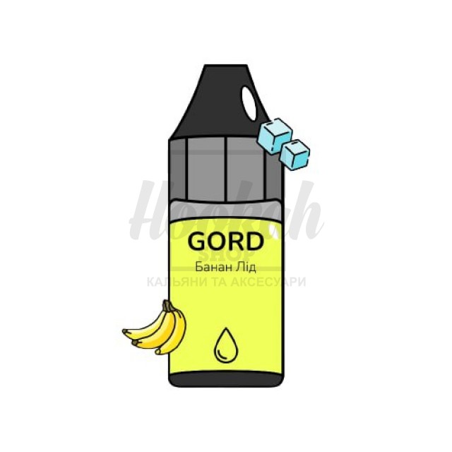 Жидкость Gord Banana Ice (Банан Лёд) 30мл 5%