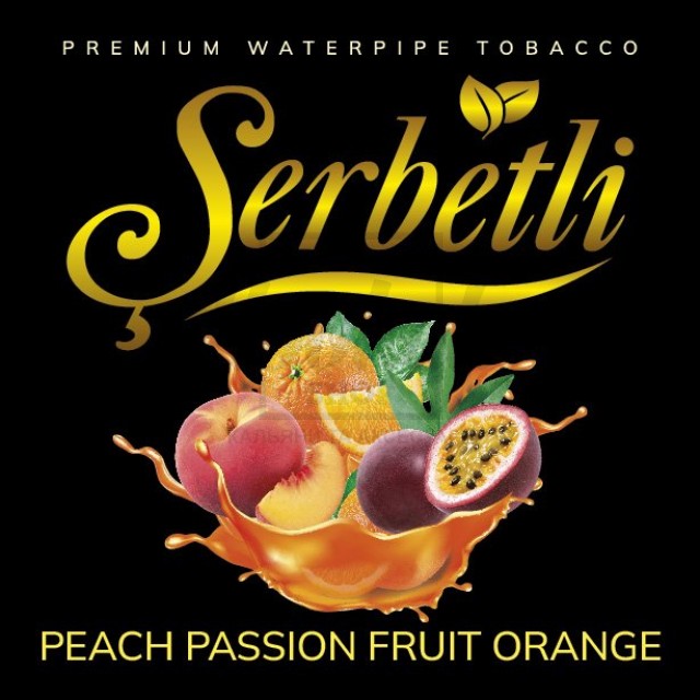 Табак Serbetli Peach Passion Fruit Orange (Персик Маракуйя Апельсин) 500 гр
