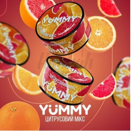 Табак Yummy Citrus Mix (Цитрусовый Микс) 100гр