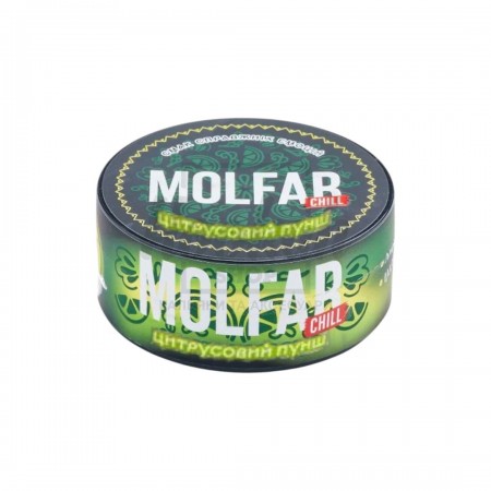 Табак Molfar Chill Line Цитрусовий Пунш (апельсин грейпфрут лайм помело лёд) 100 гр